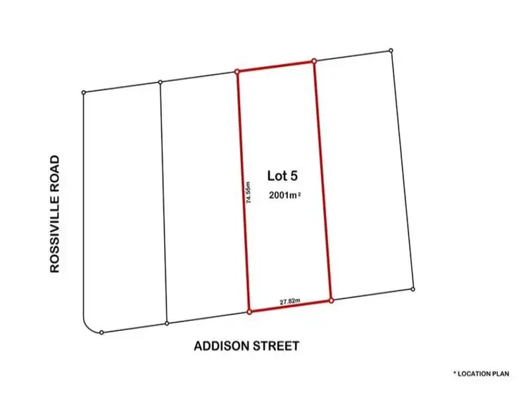 Second view of Homely land listing, LOT 5, 257 Addison Street, Goulburn NSW 2580
