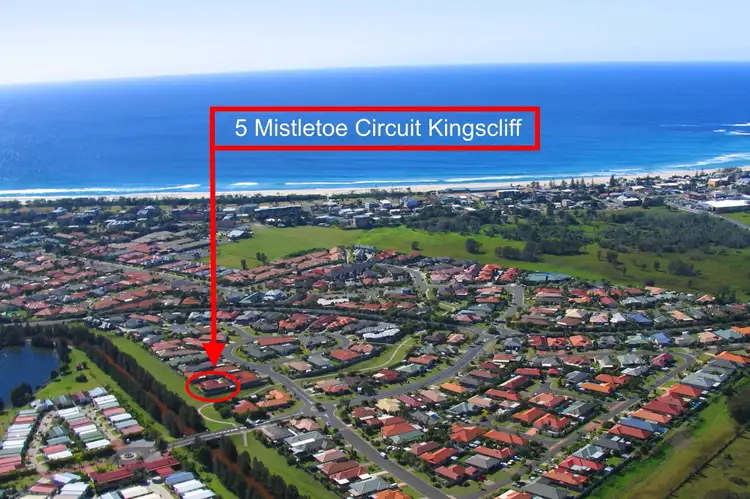 Second view of Homely house listing, 5 Mistletoe Circuit, Kingscliff NSW 2487