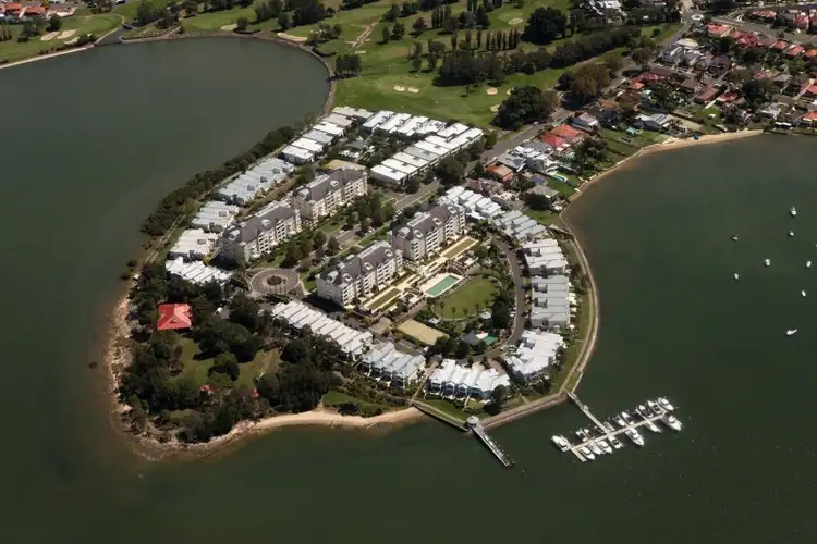 Fifth view of Homely townhouse listing, 25 Rosemeadow Drive, Cabarita NSW 2137