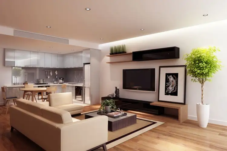 Second view of Homely apartment listing, 402/176 Morphett Street, Adelaide SA 5000