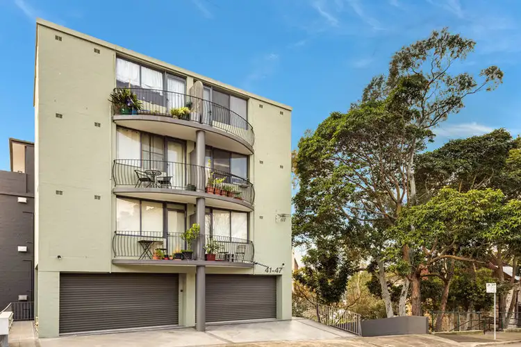 Second view of Homely studio listing, 11/41 Bellevue Street, Glebe NSW 2037