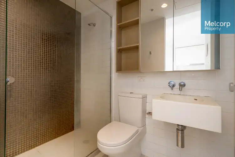 Third view of Homely apartment listing, 403/33 MacKenzie Street, Melbourne VIC 3000