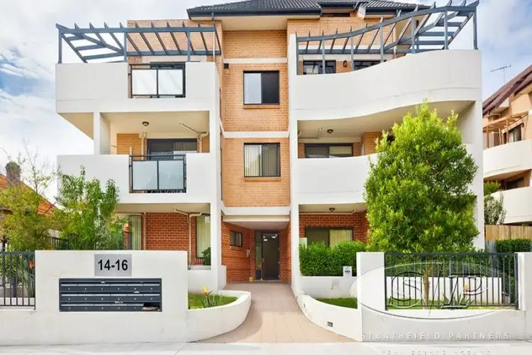 6/14-16 Courallie Avenue, Homebush West NSW 2140