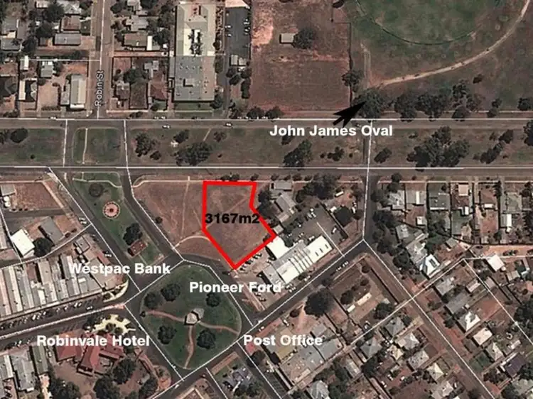 Main view of Homely land listing, 26 George Street, Robinvale VIC 3549