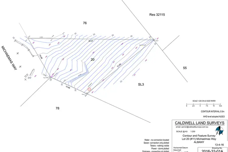 Third view of Homely land listing, 11 Michaelmas Way, Collingwood Heights WA 6330