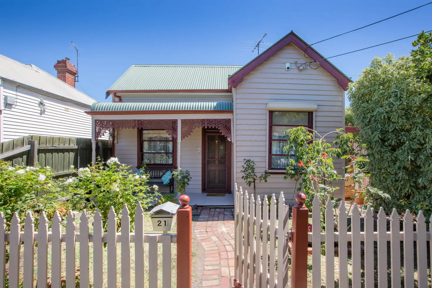 Main view of Homely house listing, 21 Robb Street, Spotswood VIC 3015