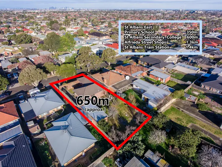 Third view of Homely house listing, 23 Leonard Avenue, St Albans VIC 3021