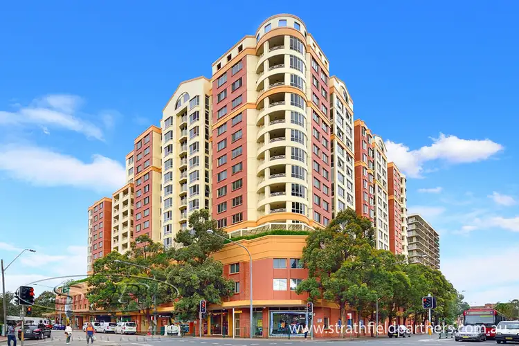 Main view of Homely apartment listing, 193/20-34 Albert Road, Strathfield NSW 2135