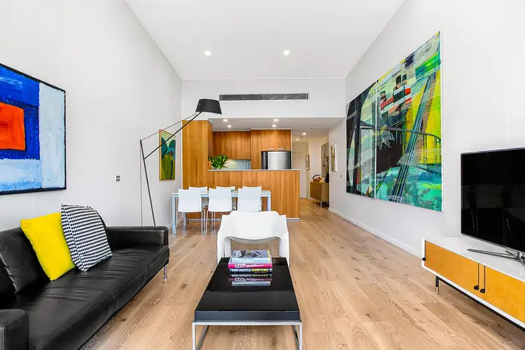 Second view of Homely apartment listing, 109/14 Griffin Place, Glebe NSW 2037