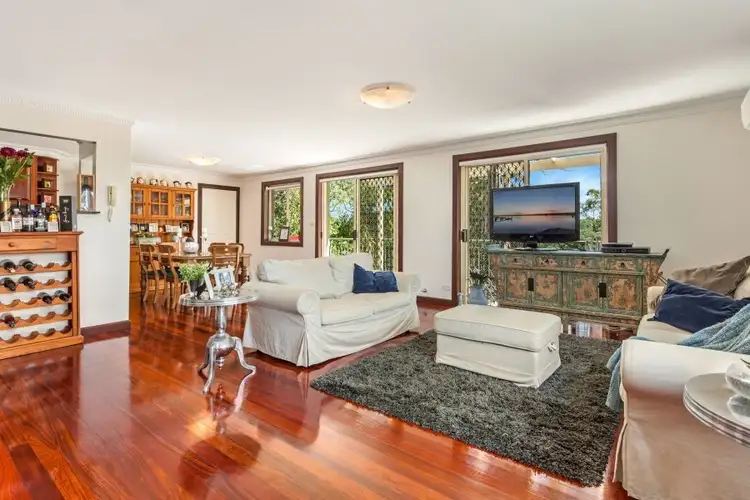 Second view of Homely townhouse listing, 1/17 Shade Place, Lugarno NSW 2210
