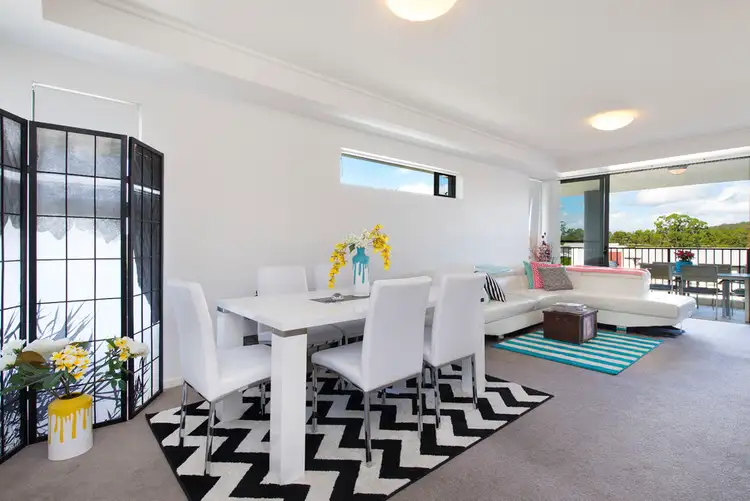 Second view of Homely apartment listing, 1201/16-28 Surbiton Court, Carindale QLD 4152