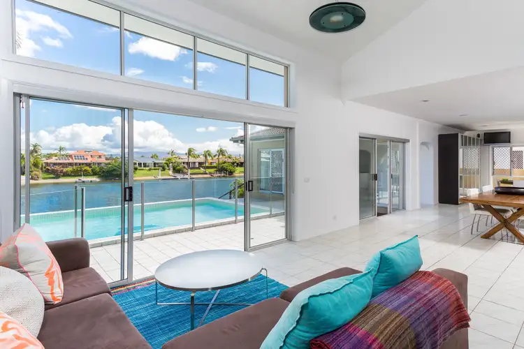 Third view of Homely house listing, 53 Cessnock Close, Mermaid Waters QLD 4218