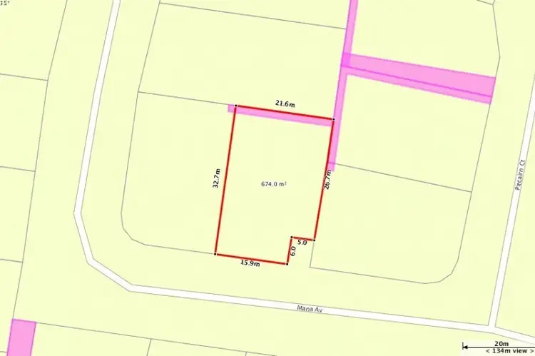 Second view of Homely land listing, 14 Mana Avenue, Pacific Heights QLD 4703