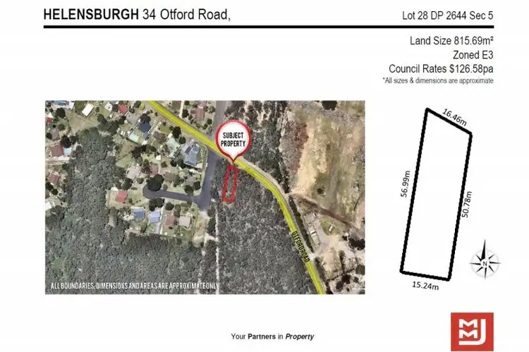Third view of Homely land listing, 34 Otford Road, Helensburgh NSW 2508