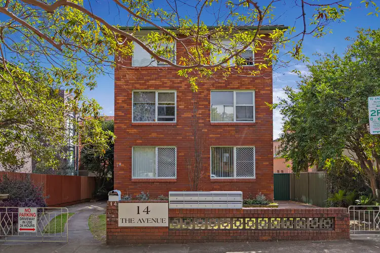 5/14 The Avenue, Ashfield NSW 2131