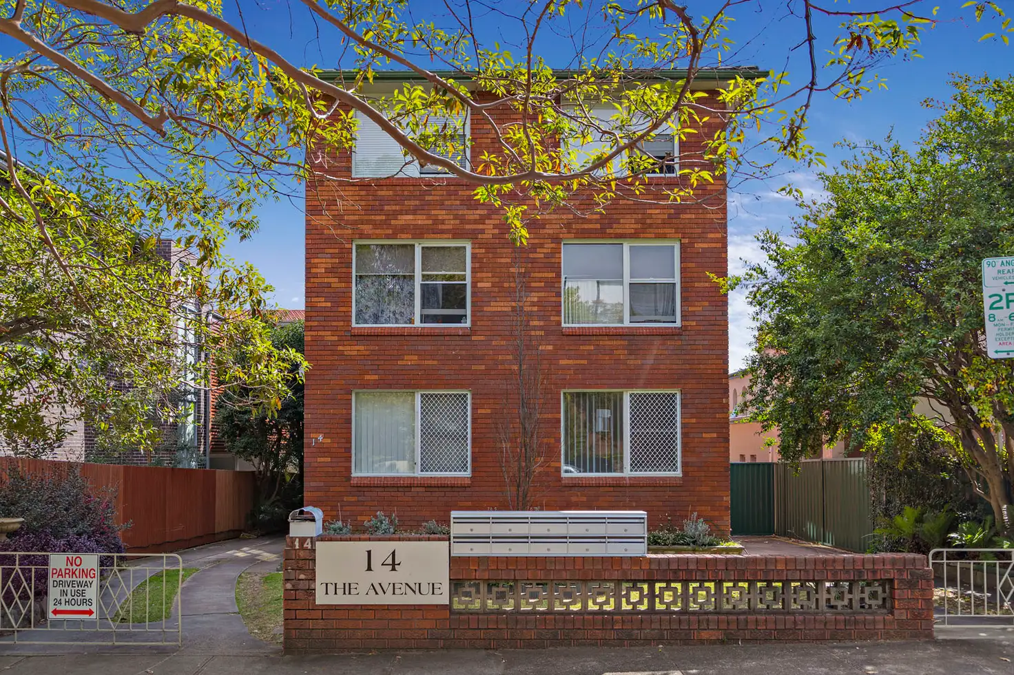 Main view of Homely unit listing, 5/14 The Avenue, Ashfield NSW 2131