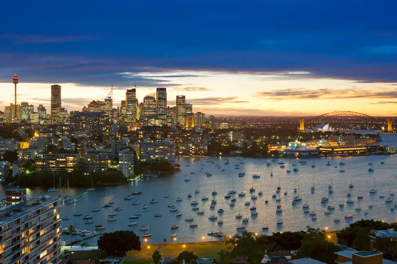 Main view of Homely apartment listing, 46/2-12 Eastbourne Road, Darling Point NSW 2027