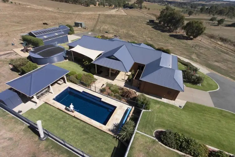Main view of Homely rural property listing, 38 Ryan Lane, Beechworth VIC 3747