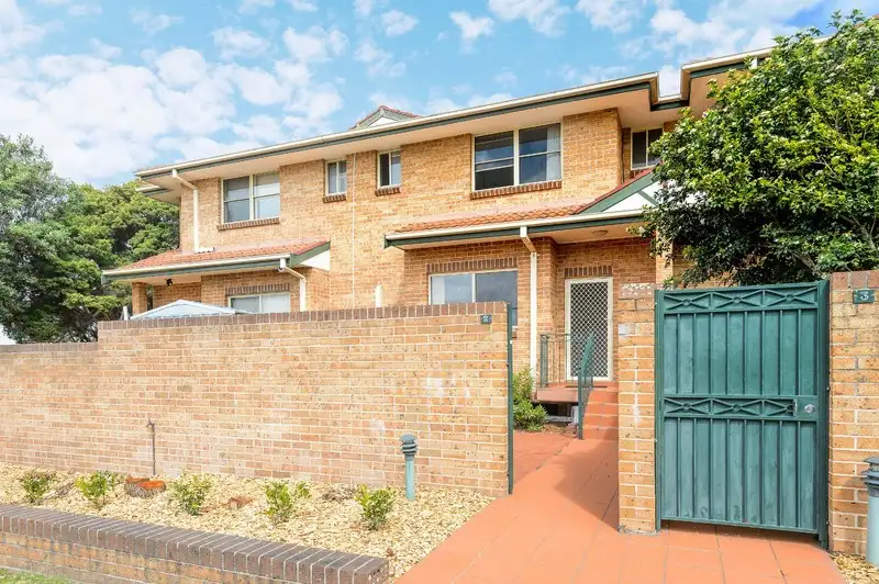Main view of Homely townhouse listing, 2/236-240 The Boulevarde, Miranda NSW 2228