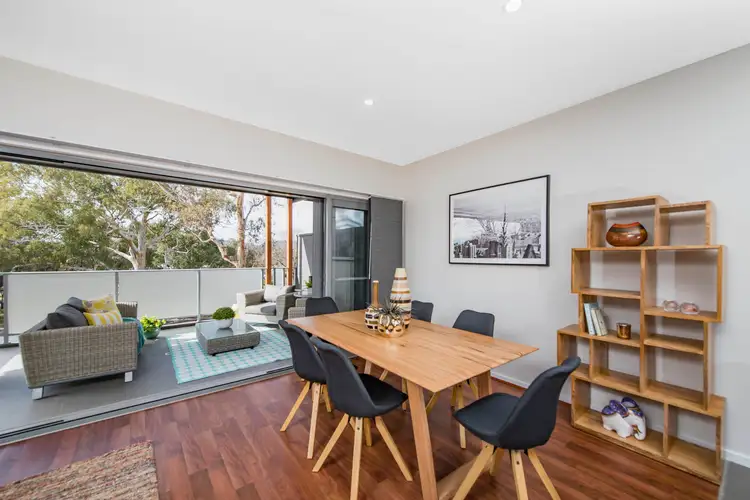 Main view of Homely townhouse listing, 3/15 Charteris Crescent, Chifley ACT 2606