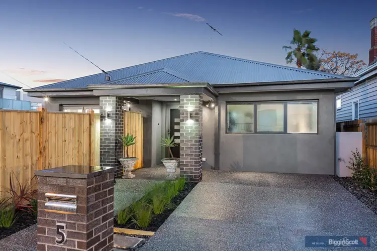 Second view of Homely house listing, 5 Williamstown Road, Seddon VIC 3011