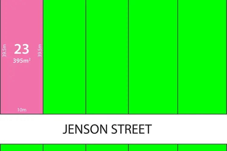 Second view of Homely land listing, Lot 23 Jensen Street, Riverstone NSW 2765