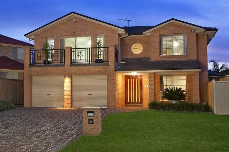 3 Langholm Court, Kellyville NSW 2155