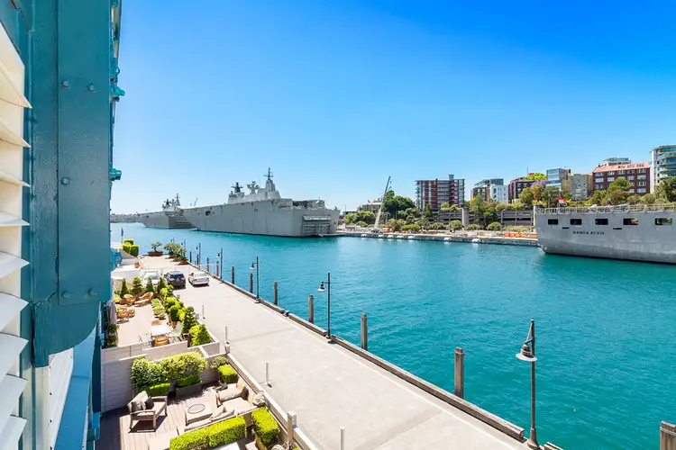 Main view of Homely apartment listing, 323/6 Cowper Wharf Roadway, Woolloomooloo NSW 2011