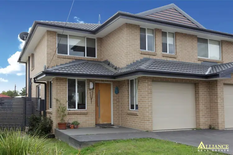 Second view of Homely semi-detached listing, 10 Blanc Avenue, East Hills NSW 2213