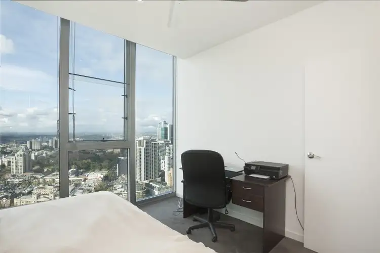 Fifth view of Homely apartment listing, 4004/483 Swanston Street, Melbourne VIC 3000