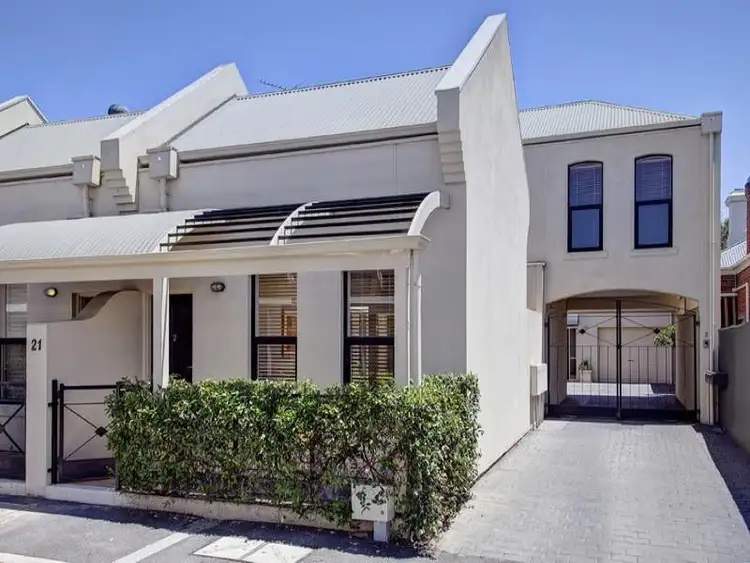 Main view of Homely townhouse listing, 2/21 Harriett Street, Adelaide SA 5000
