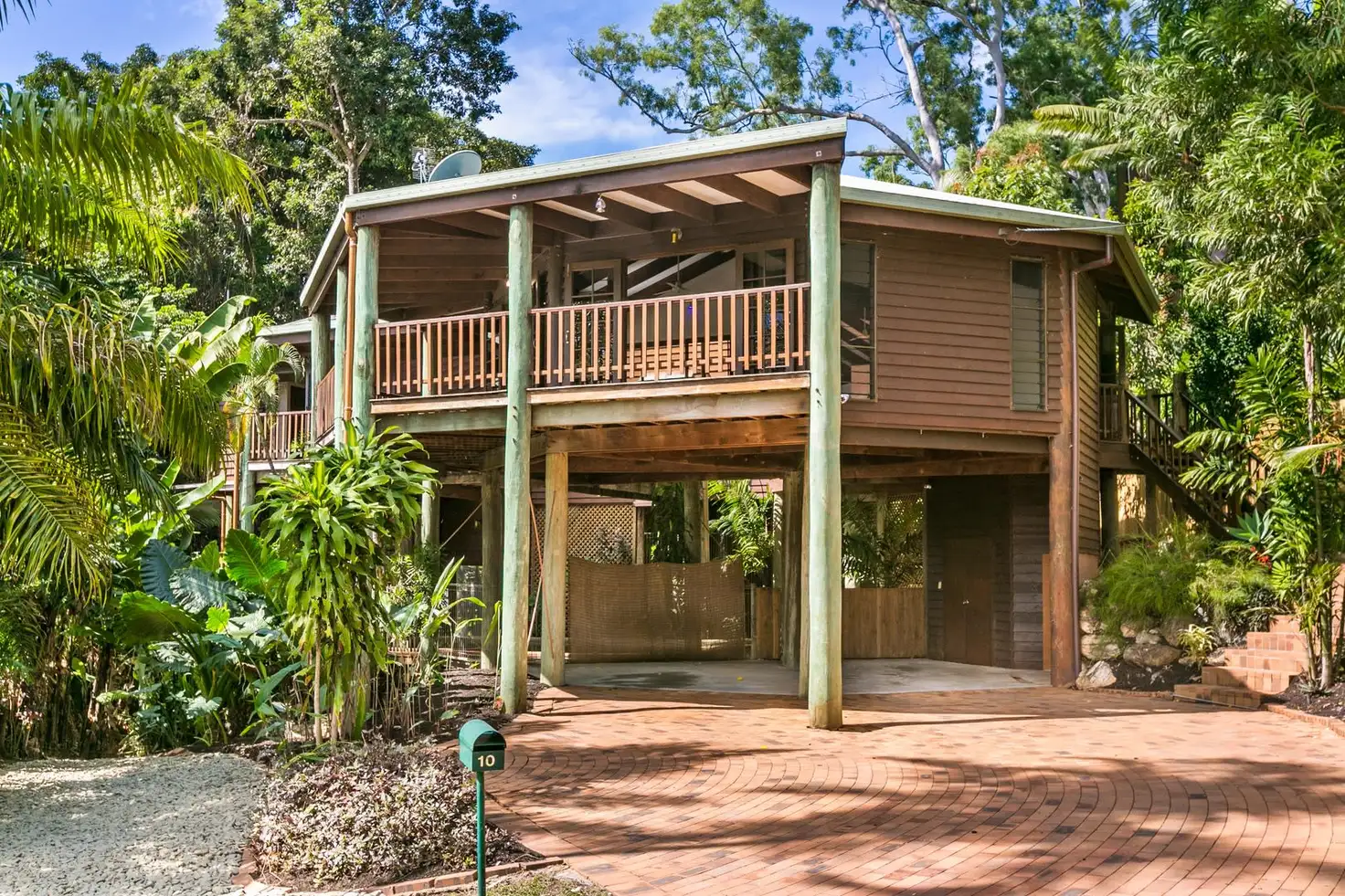 Main view of Homely house listing, 10 Trinidad Close, Trinity Beach QLD 4879
