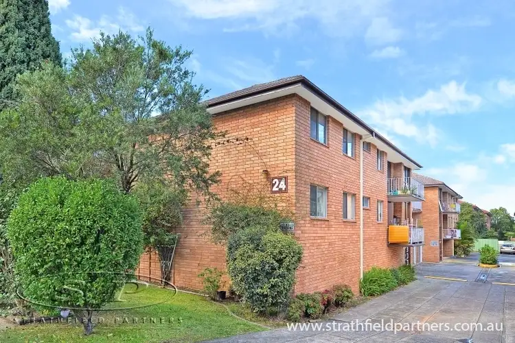 3/24 Hornsey Road, Homebush West NSW 2140