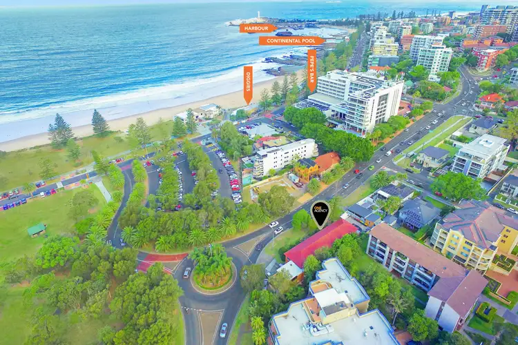 Second view of Homely unit listing, 2/1 George Hanley Drive, North Wollongong NSW 2500