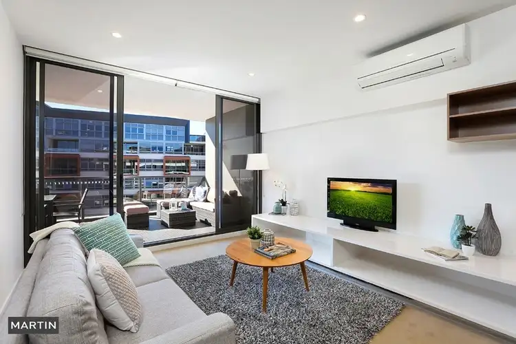 Second view of Homely apartment listing, 407/23 Archibald Avenue, Waterloo NSW 2017