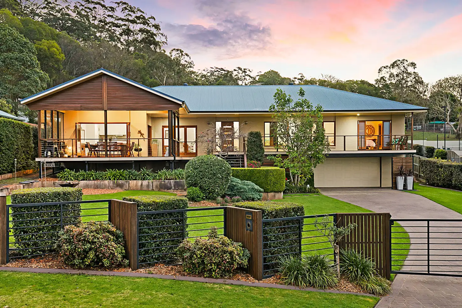 Main view of Homely house listing, 25 Windemere Terrace, Mount Lofty QLD 4350
