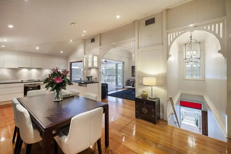 Second view of Homely house listing, 69 Bank Terrace, Paddington QLD 4064
