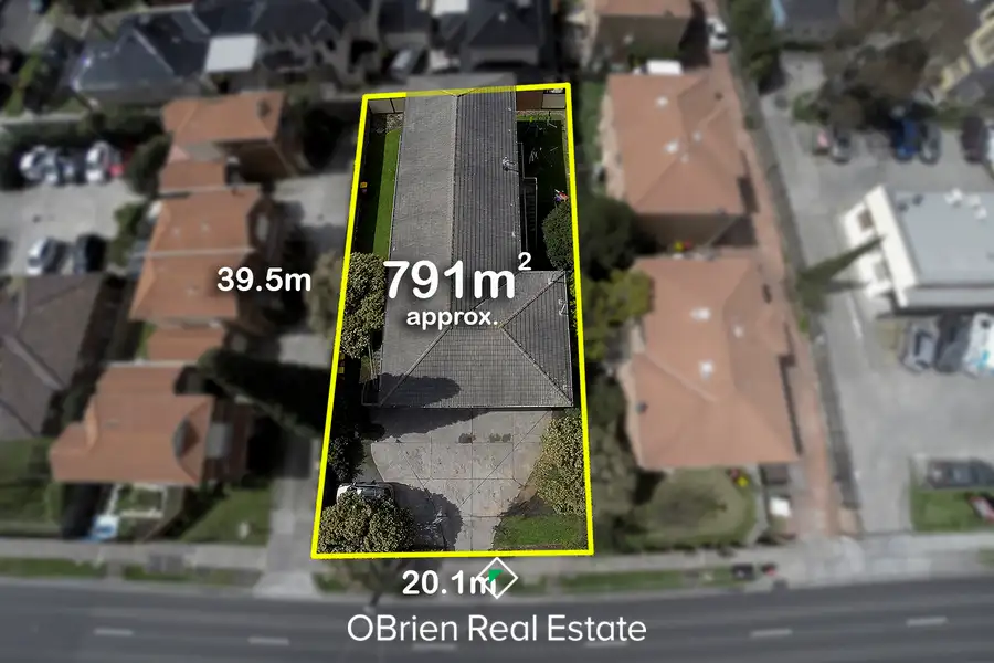 Main view of Homely block of units listing, 1-5/36 Stud Road, Dandenong VIC 3175
