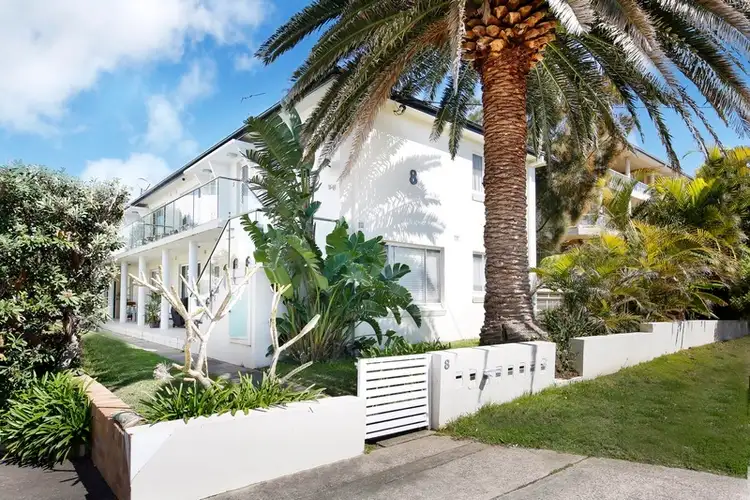Main view of Homely unit listing, 1/8 Roker Street, Cronulla NSW 2230