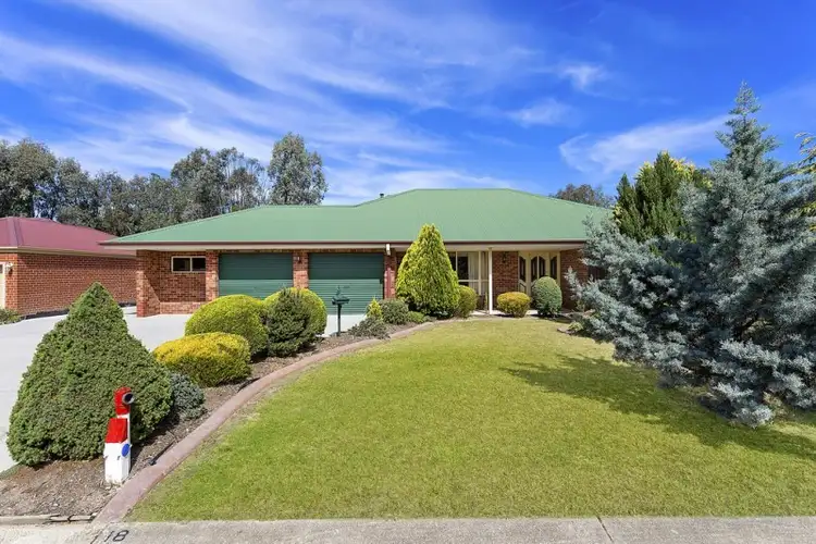 Second view of Homely house listing, 18 Stableford Place, West Wodonga VIC 3690