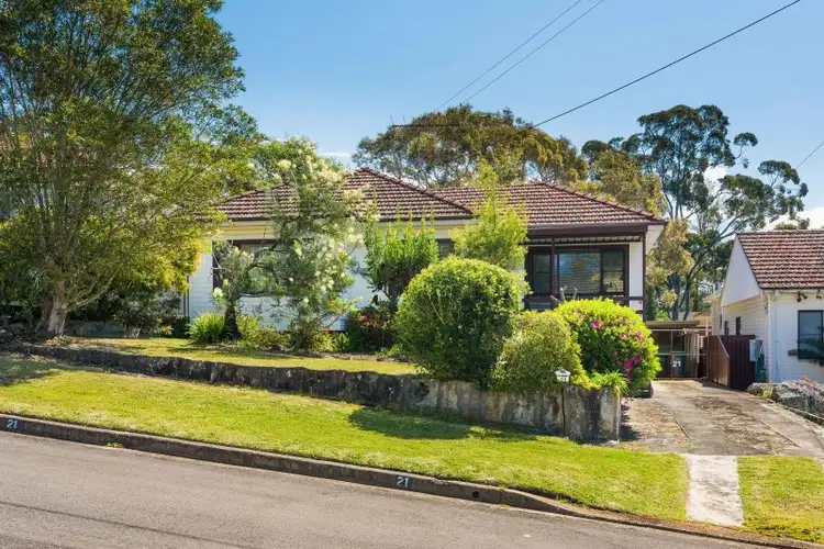 Main view of Homely house listing, 21 Geoffrey Crescent, Loftus NSW 2232