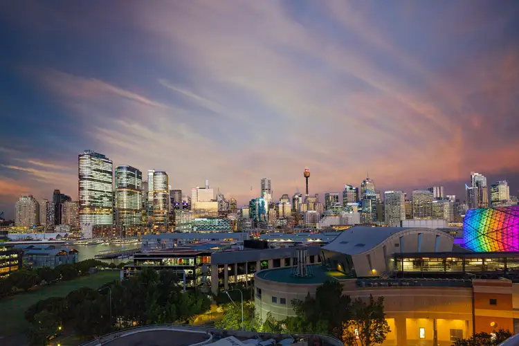 Sixth view of Homely apartment listing, B802/24-26 Point Street, Pyrmont NSW 2009