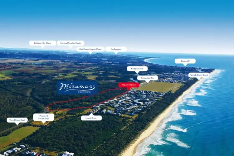 LOT 215 Miramar, Casuarina NSW 2487