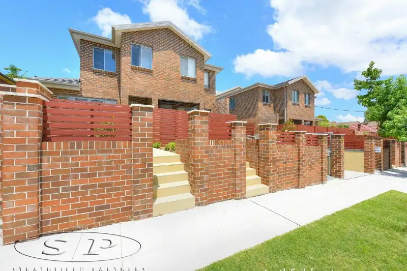 Main view of Homely townhouse listing, 84-86 Burwood Road, Croydon Park NSW 2133