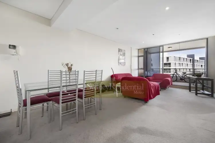 Second view of Homely apartment listing, 626/2 Lachlan Street, Waterloo NSW 2017
