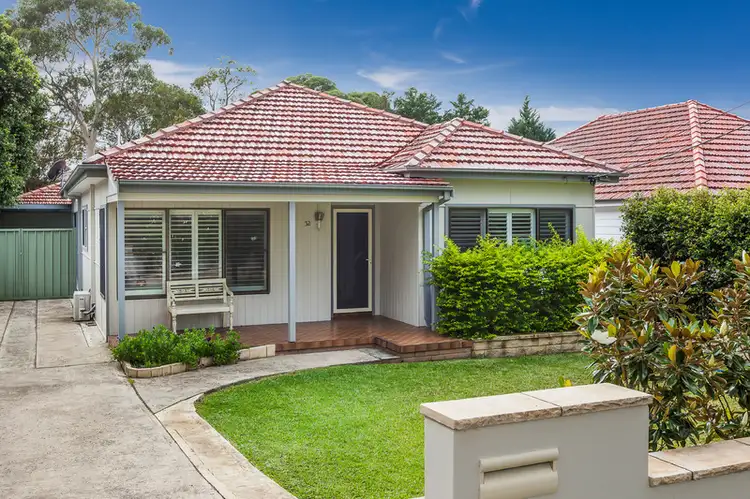 Second view of Homely house listing, 32 Warrah Road, Yowie Bay NSW 2228