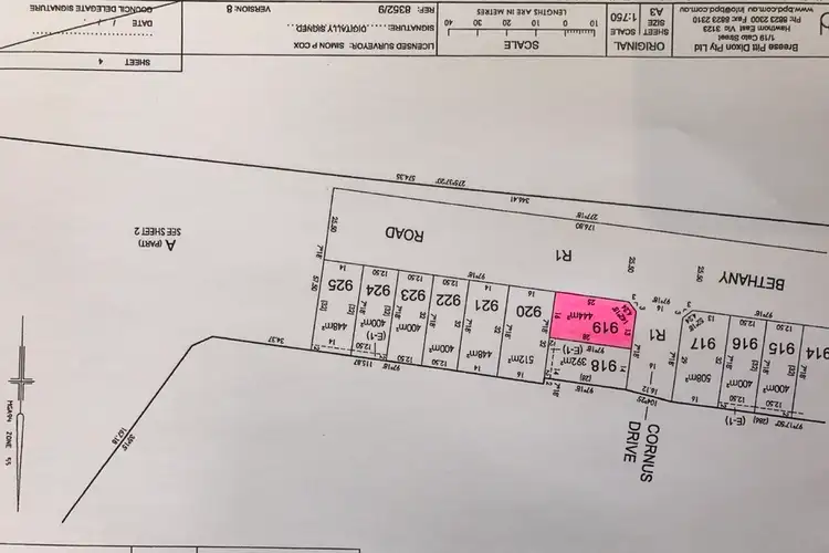 Second view of Homely land listing, 43 Cornus Drive, Tarneit VIC 3029