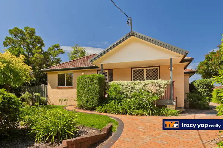 Main view of Homely villa listing, 1/23 Pennant Avenue, Denistone NSW 2114