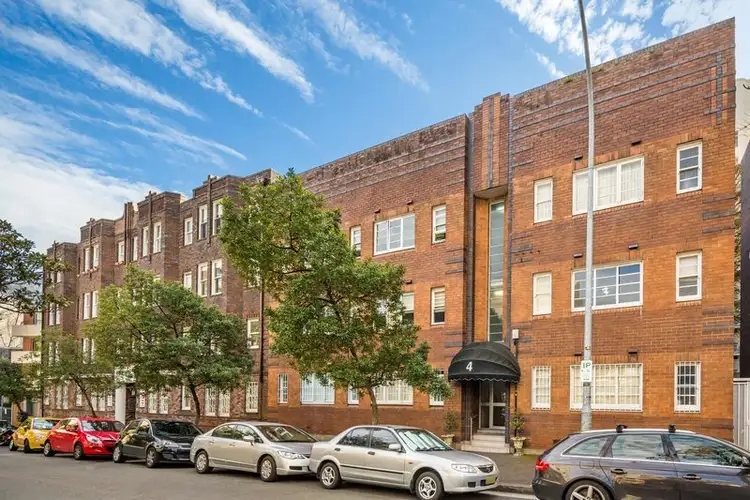 Third view of Homely studio listing, 17/4 McDonald Avenue, Potts Point NSW 2011