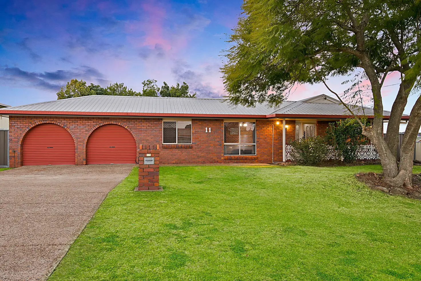 Main view of Homely house listing, 11 Riethmuller Street, Kearneys Spring QLD 4350